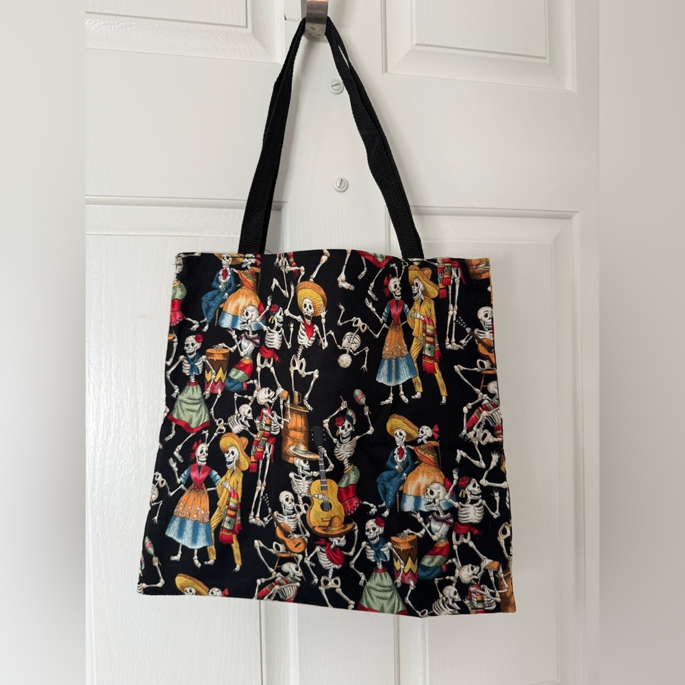 Dia de los muertos Print Tote Bag
